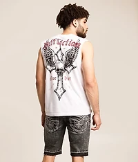 Live Fast Muscle Tank Top