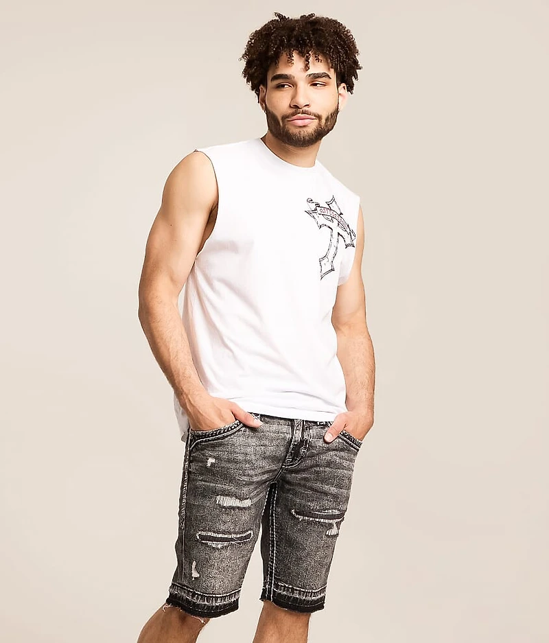 Live Fast Muscle Tank Top