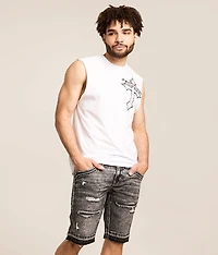 Live Fast Muscle Tank Top