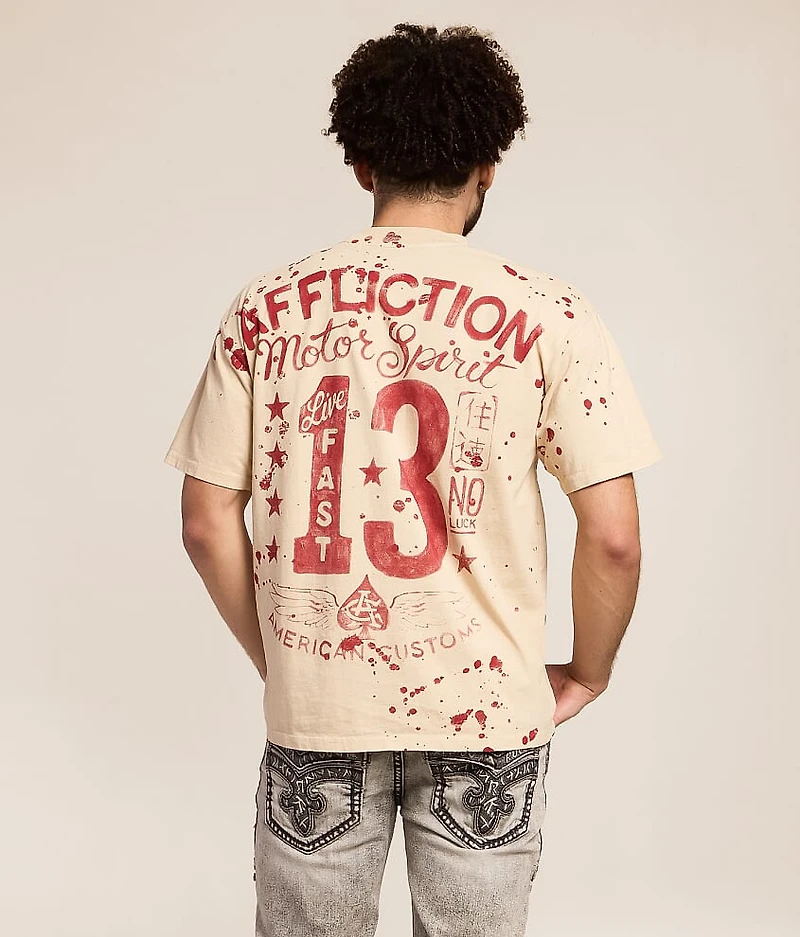 No Luck Chiefs T-Shirt