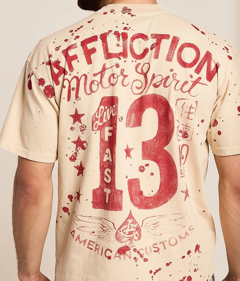 No Luck Chiefs T-Shirt