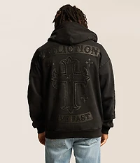 Bomber Washed Hoodie