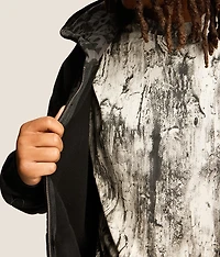Bomber Washed Hoodie