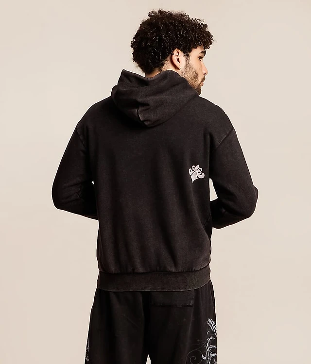 Skeleton Hooded Sweatshirt