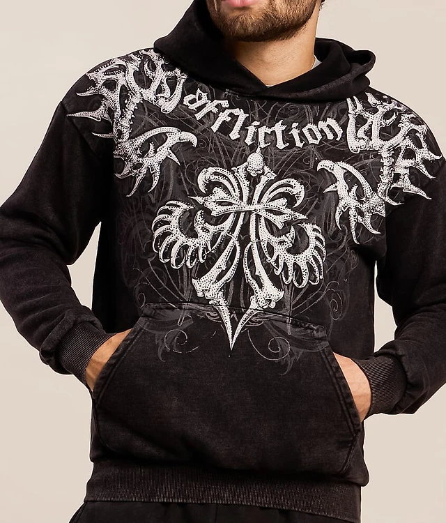 Skeleton Hooded Sweatshirt