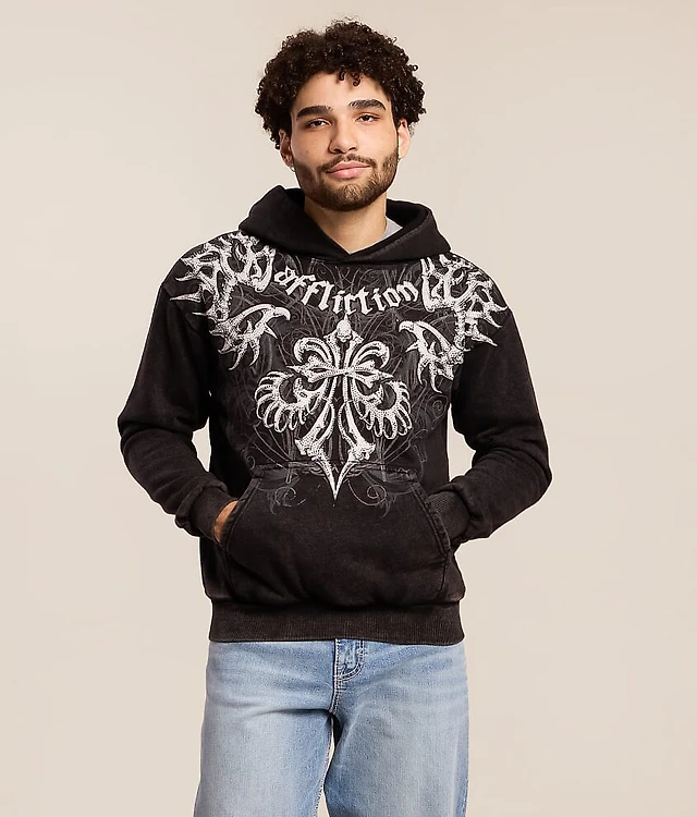 Skeleton Hooded Sweatshirt