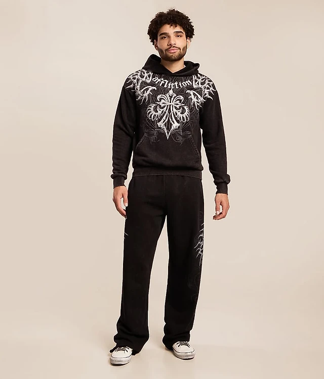 Skeleton Hooded Sweatshirt