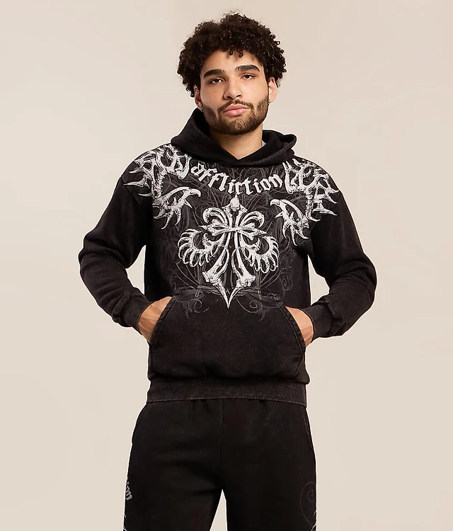 Skeleton Hooded Sweatshirt