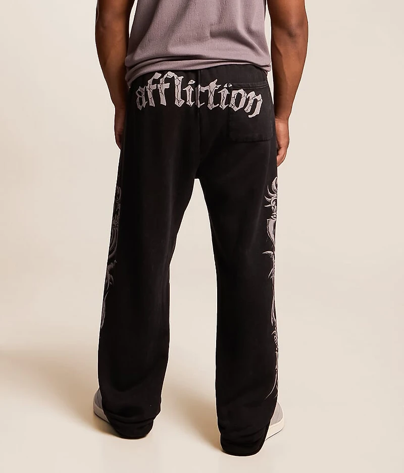 Dark Legion Wide Leg Sweatpant