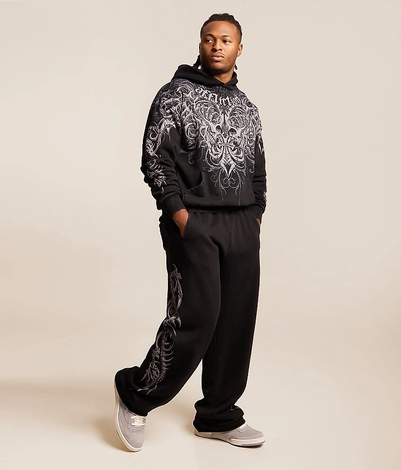 Dark Legion Wide Leg Sweatpant