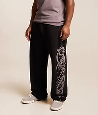 Dark Legion Wide Leg Sweatpant