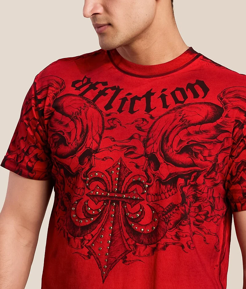 Shredded Dusk T-Shirt