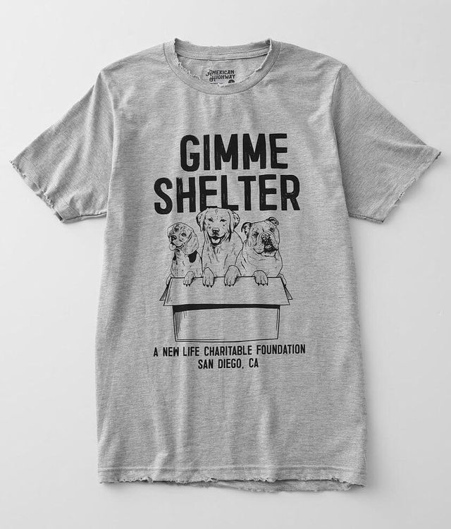 American Highway Gimme Shelter T-Shirt