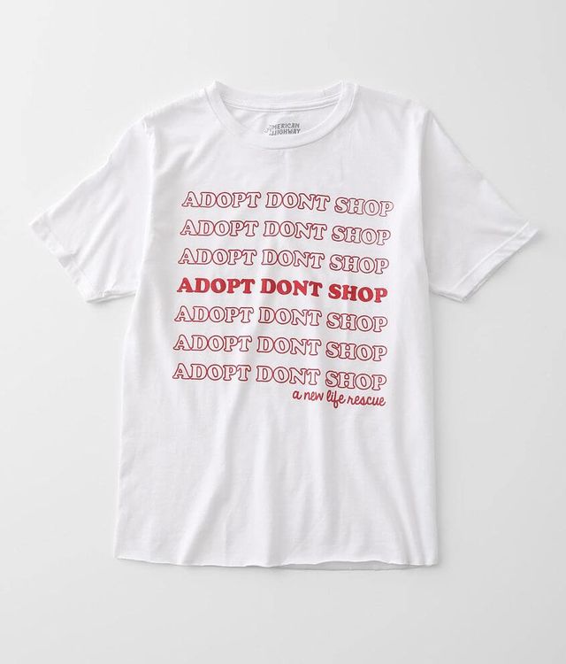 American Highway Adopt Don't Shop T-Shirt