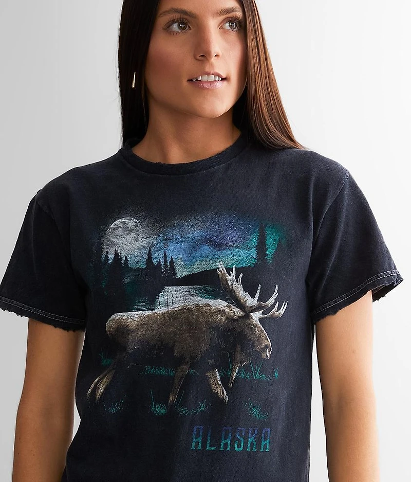 Alaska Moose T-Shirt