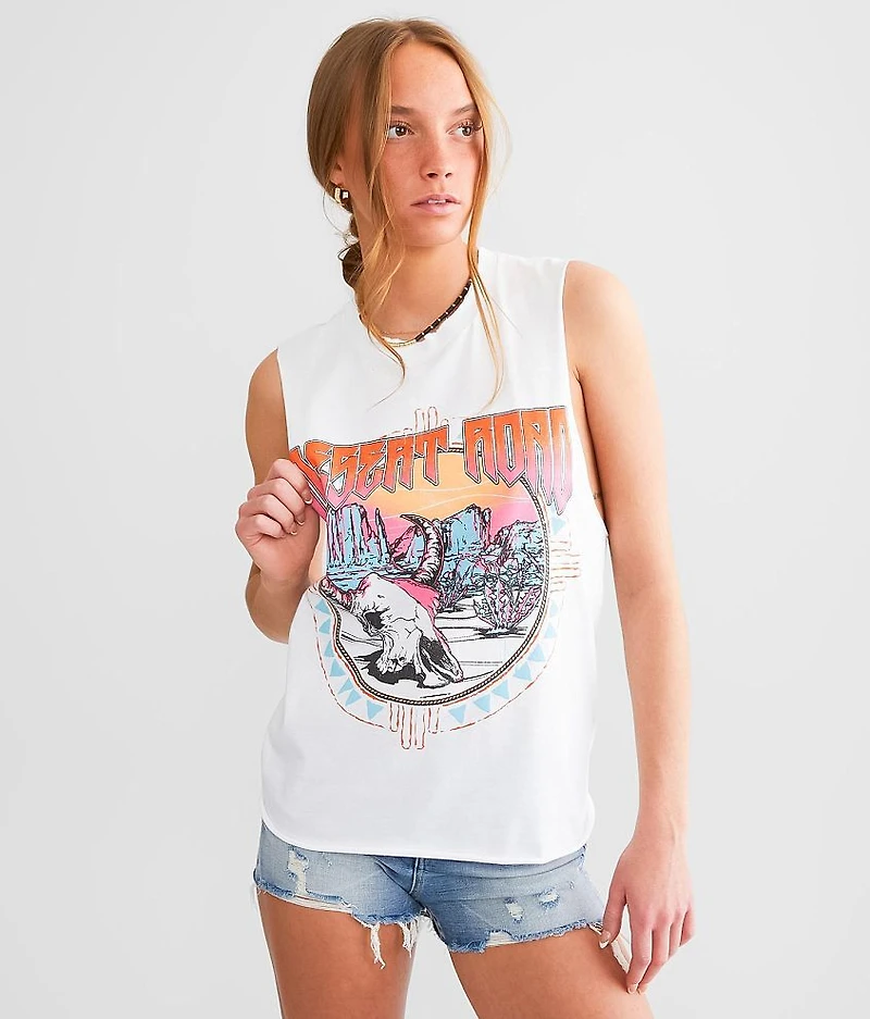 Desert Road Muscle Tank Top