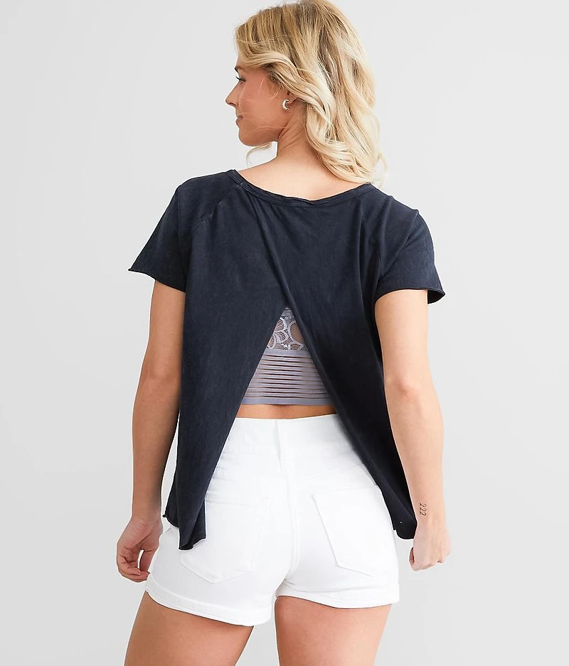 Burgess Springs Open Back T-Shirt