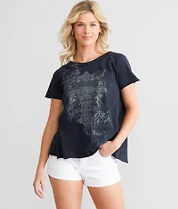 Burgess Springs Open Back T-Shirt