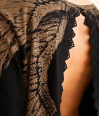 Isadora Diamonds Top