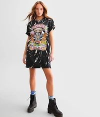 Live Fast Festival T-Shirt Dress