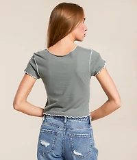 Widowmaker Baby Cropped T-Shirt