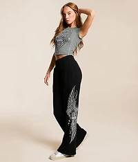 Widowmaker Baby Cropped T-Shirt