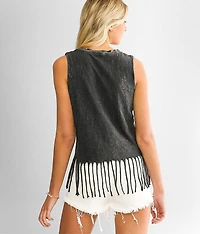 Desert Ride Fringe Tank Top