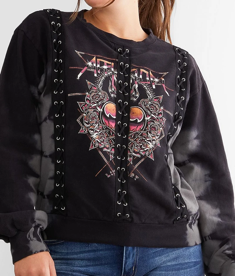 Chronium Sacred Heart Pullover