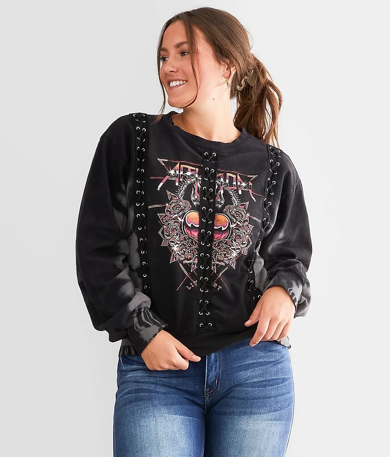 Chronium Sacred Heart Pullover