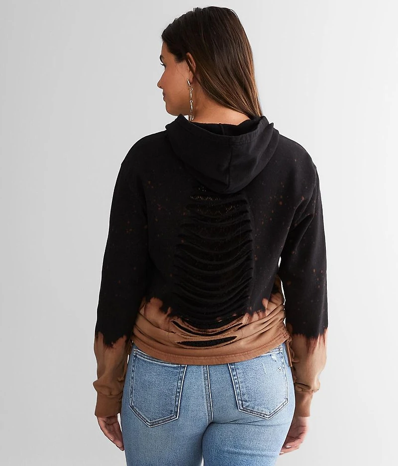 Rusted Badge Hooded Sweatshirt