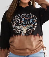 Rusted Badge Hooded Sweatshirt