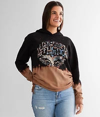 Rusted Badge Hooded Sweatshirt