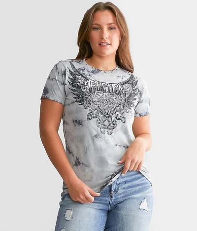 Affliction Celtic Heart T-Shirt