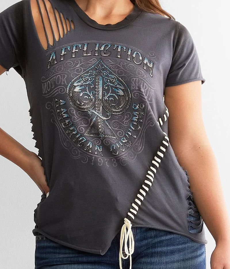 American Customs Death Spade T-Shirt