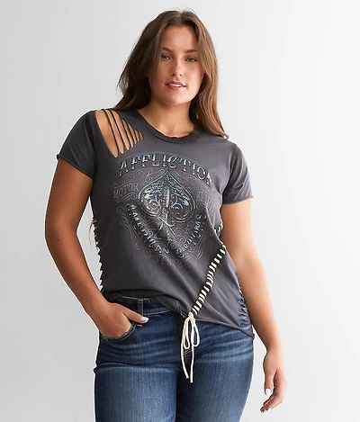 American Customs Death Spade T-Shirt