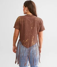 Alley Wreck Fringe T-Shirt