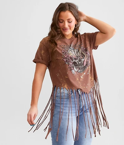 Alley Wreck Fringe T-Shirt