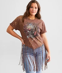 Alley Wreck Fringe T-Shirt