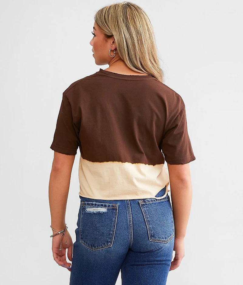 American Customs Speedster Cropped T-Shirt