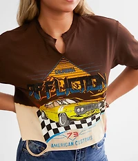 American Customs Speedster Cropped T-Shirt