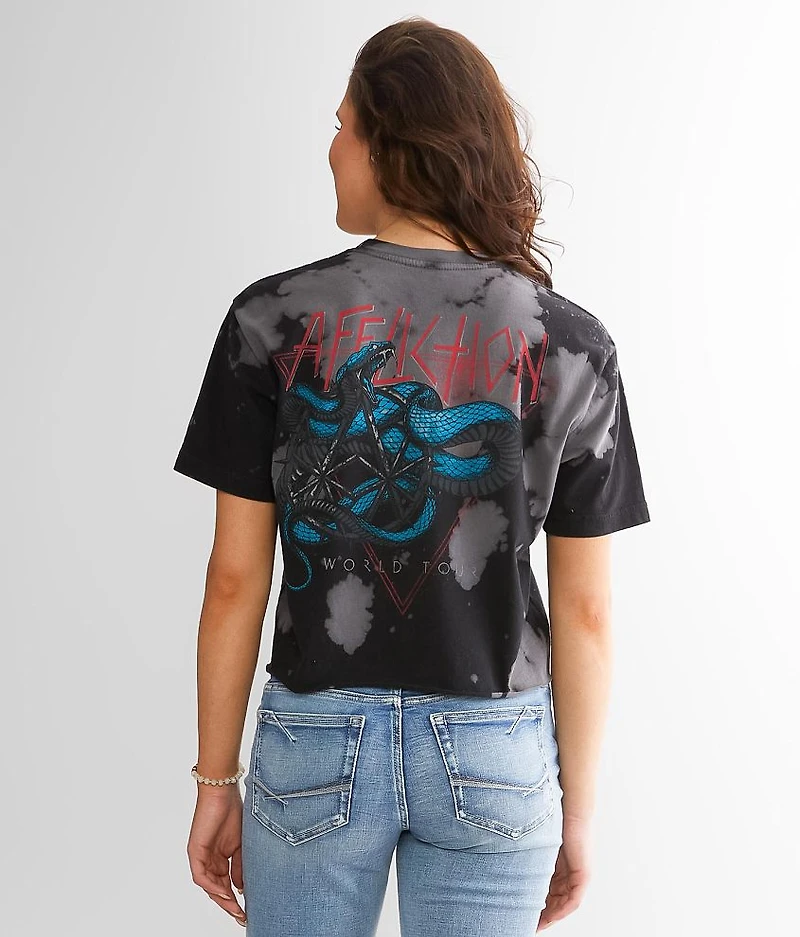 Nameless Ghost Cropped T-Shirt