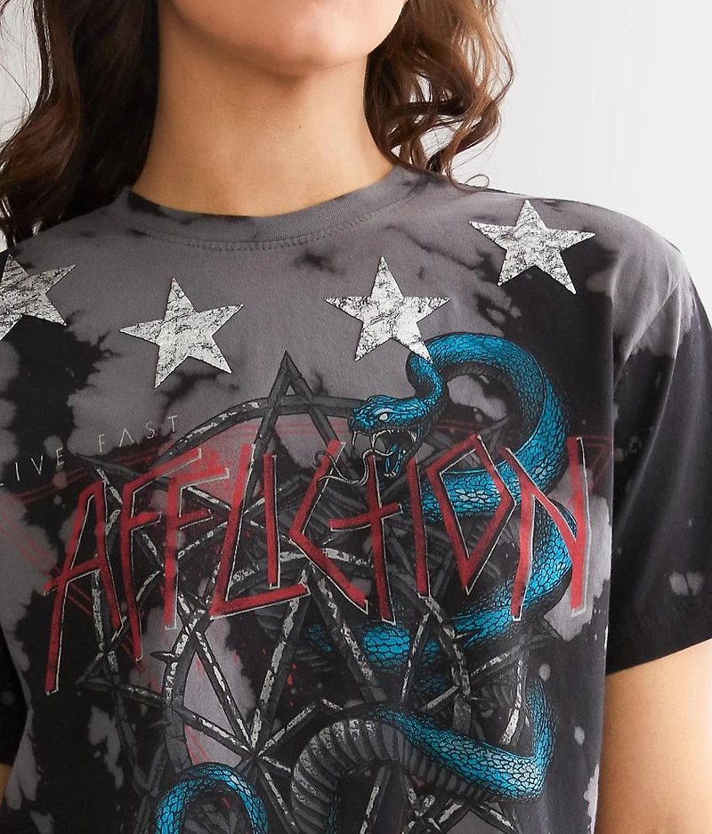 Nameless Ghost Cropped T-Shirt