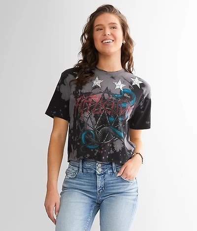 Nameless Ghost Cropped T-Shirt