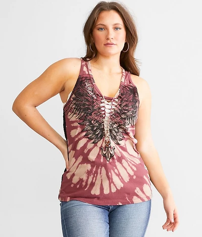 Greenwood Racerback Tank Top