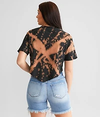 American Customs Ride The Wind Cropped T-Shirt
