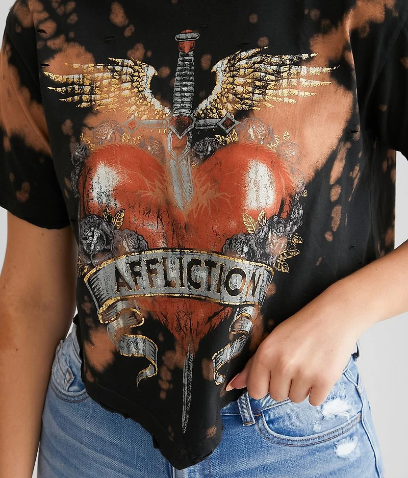 American Customs Ride The Wind Cropped T-Shirt