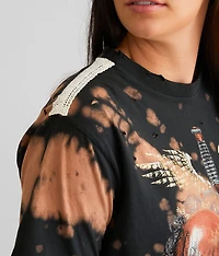 American Customs Ride The Wind Cropped T-Shirt