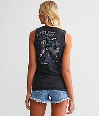 American Customs No Luck Motors T-Shirt