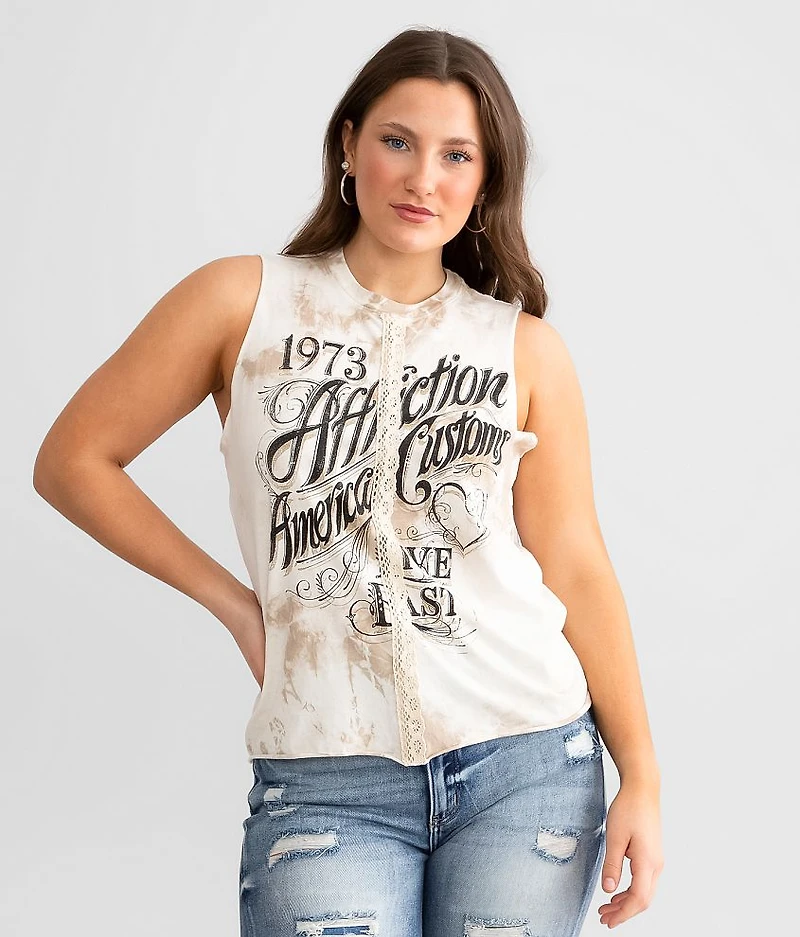 American Customs Shotgun Wedding Muscle Tank Top