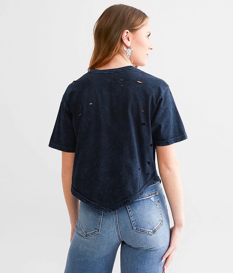 American Customs Midwest Run Cropped T-Shirt